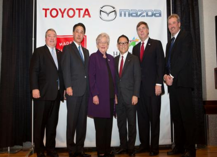 Toyota-Mazda
