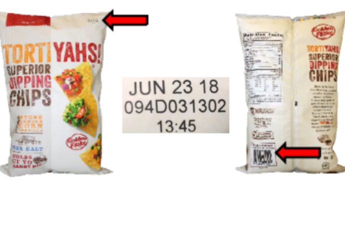 Tortilla Chip Recall