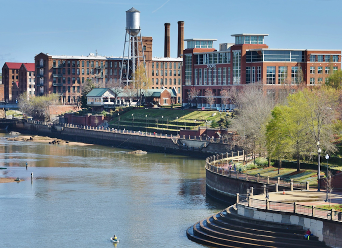 Columbus River Front